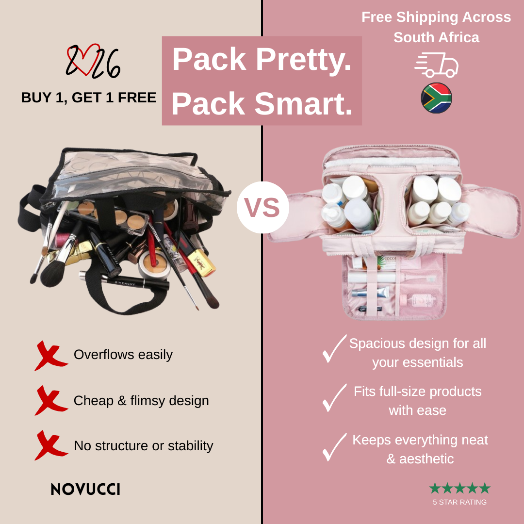 Novucci Toiletry Bag