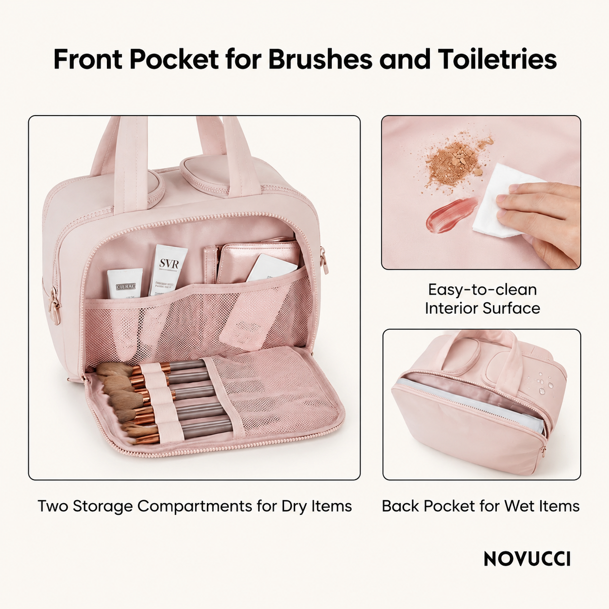 Novucci Toiletry Bag